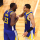 Draymond Green and Jordan Poole